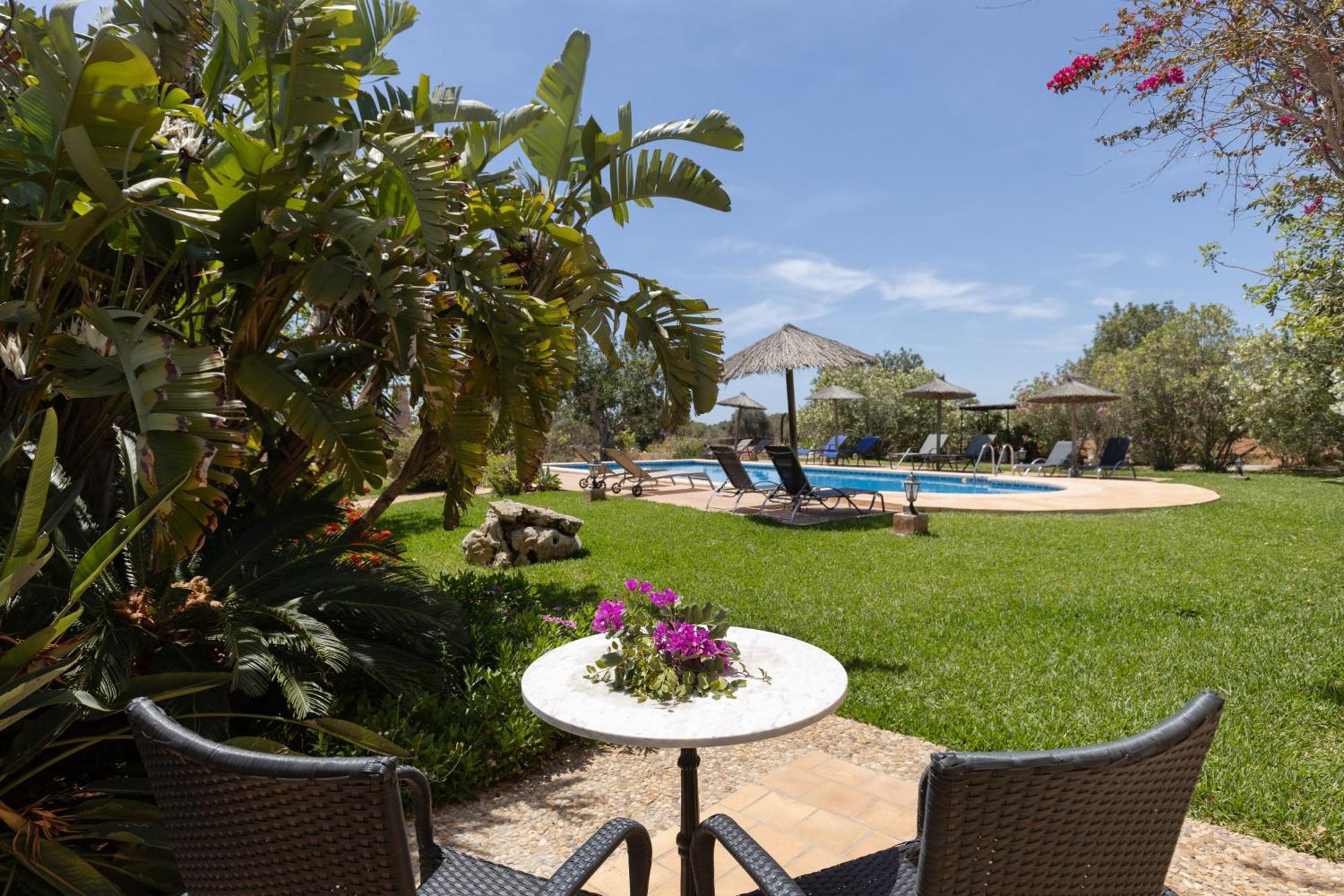 Finca Son Marimon (Adults Only) Santanyí Exterior foto