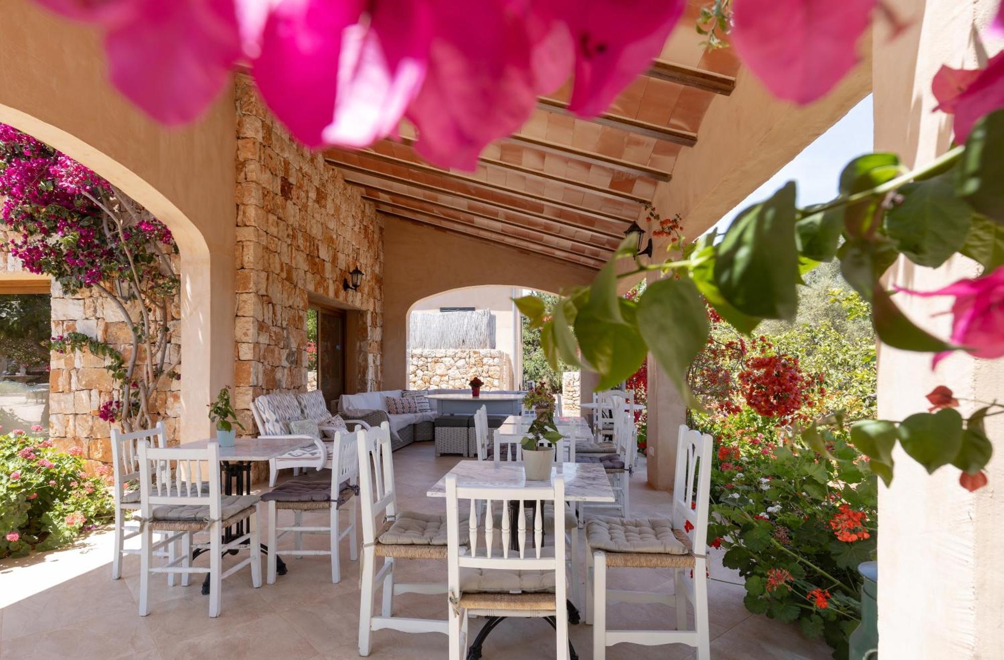 Finca Son Marimon (Adults Only) Santanyí Exterior foto