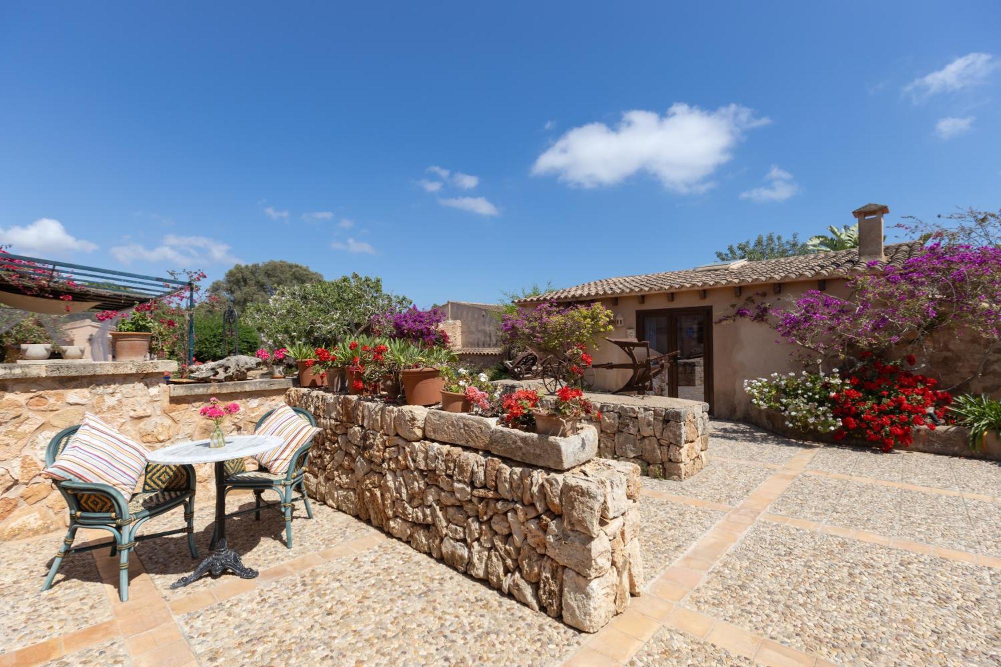 Finca Son Marimon (Adults Only) Santanyí Exterior foto